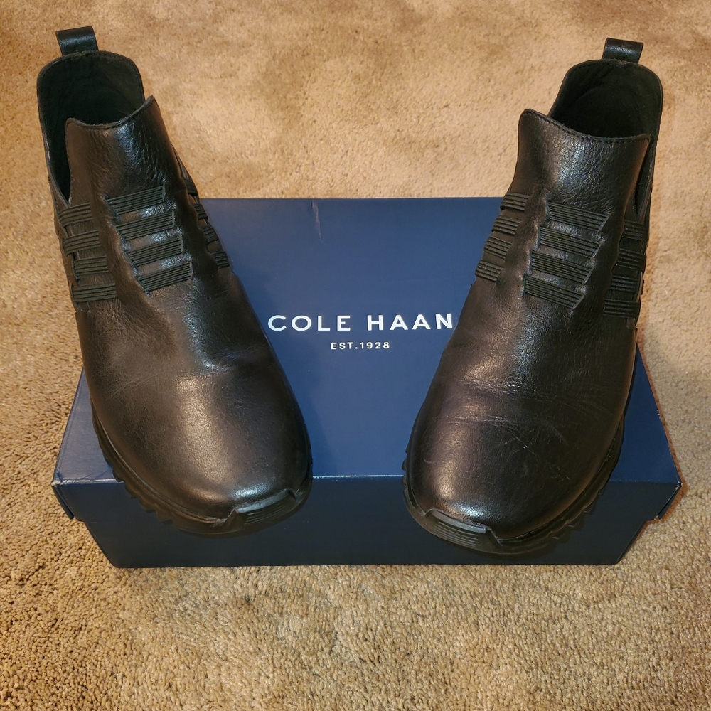 Just like new Cole Haan casual slip in.
